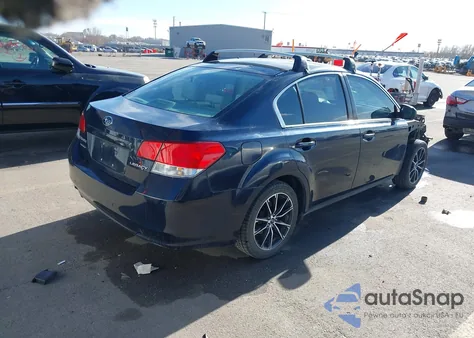 2012 Subaru Legacy 2.5I z USA, uszkodzony, nr VIN 4S3BMAA69C1004875